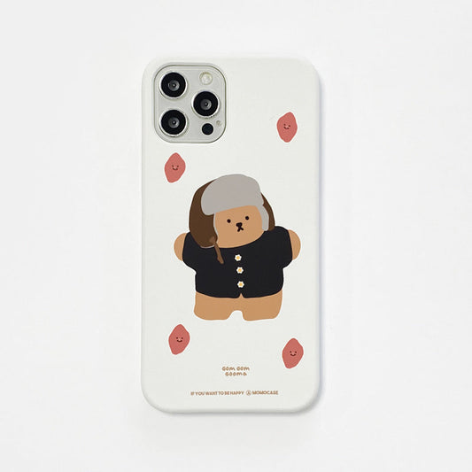 ｜MOMO CASE｜ 499 곰곰구마 Phone Case