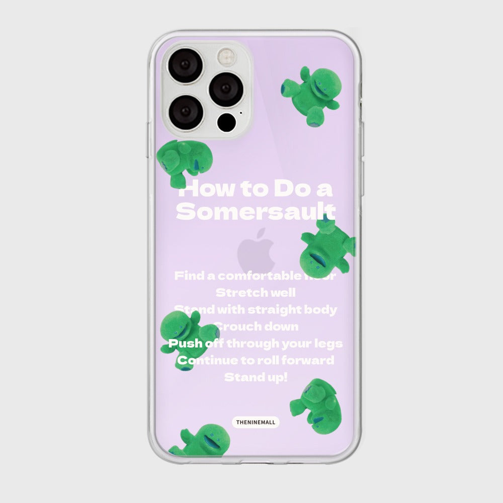 ｜THENINEMALL｜ Raptor Tumbling Mirror Phone Case