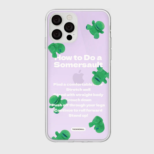 ｜THENINEMALL｜ Raptor Tumbling Mirror Phone Case