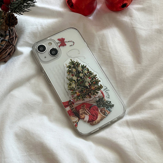 ｜Mademoment｜ Always Magical Design Clear Phone Case (3 Types)