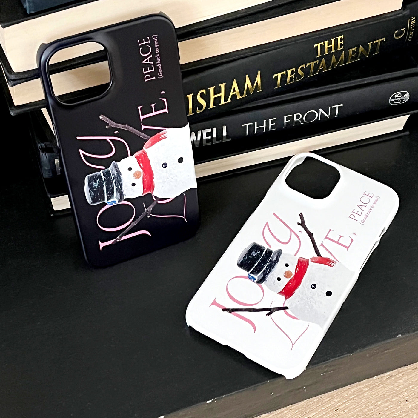 ｜Mademoment｜ Big Snowman Design Phone Case