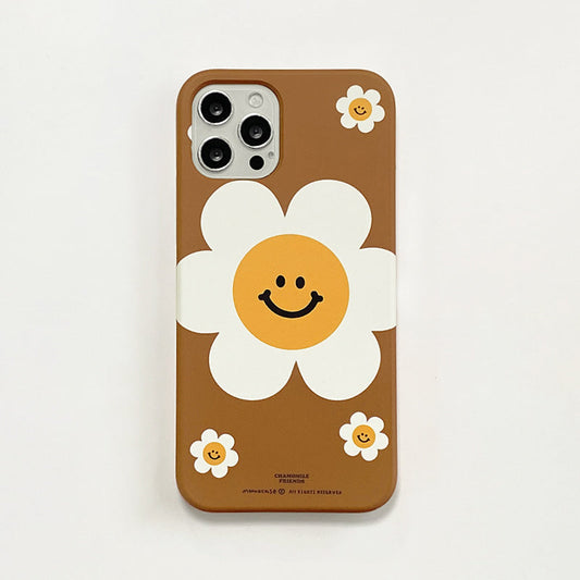 ｜MOMO CASE｜ 502 캐모브라운 Hard Phone Case