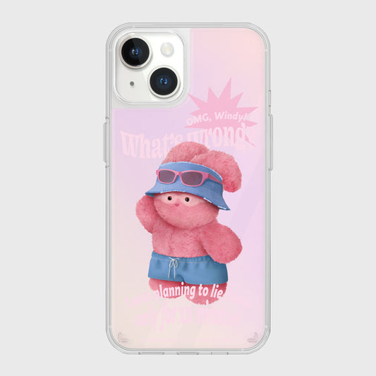 ｜THENINEMALL｜ Tanning Windy Mirror Phone Case