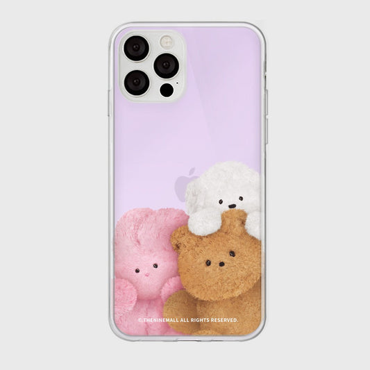 ｜THENINEMALL｜ 스냅 프렌즈 Mirror Phone Case
