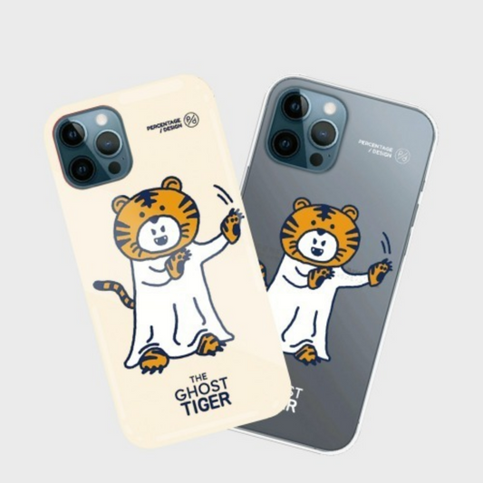 ｜PERCENTAGE｜ The Ghost Tiger Phone Case (4 Types)