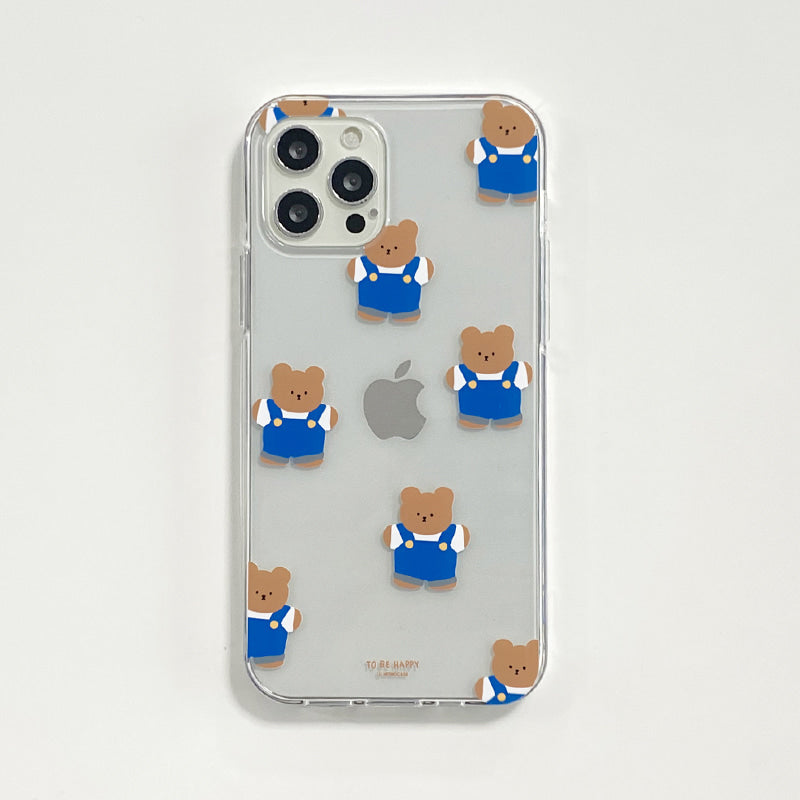 ｜MOMO CASE｜ 512 TOBE해피 Jelly Case