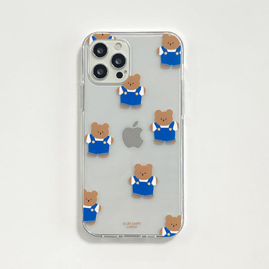 ｜MOMO CASE｜ 512 TOBE해피 Jelly Case