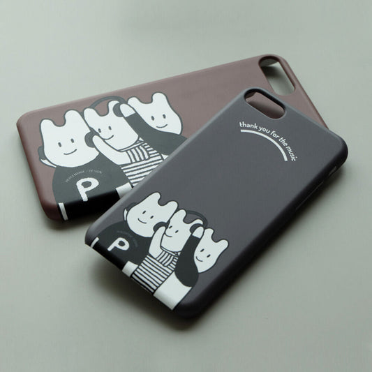 ｜PERCENTAGE｜ Thank You For The Music Phone Case (4 Types)