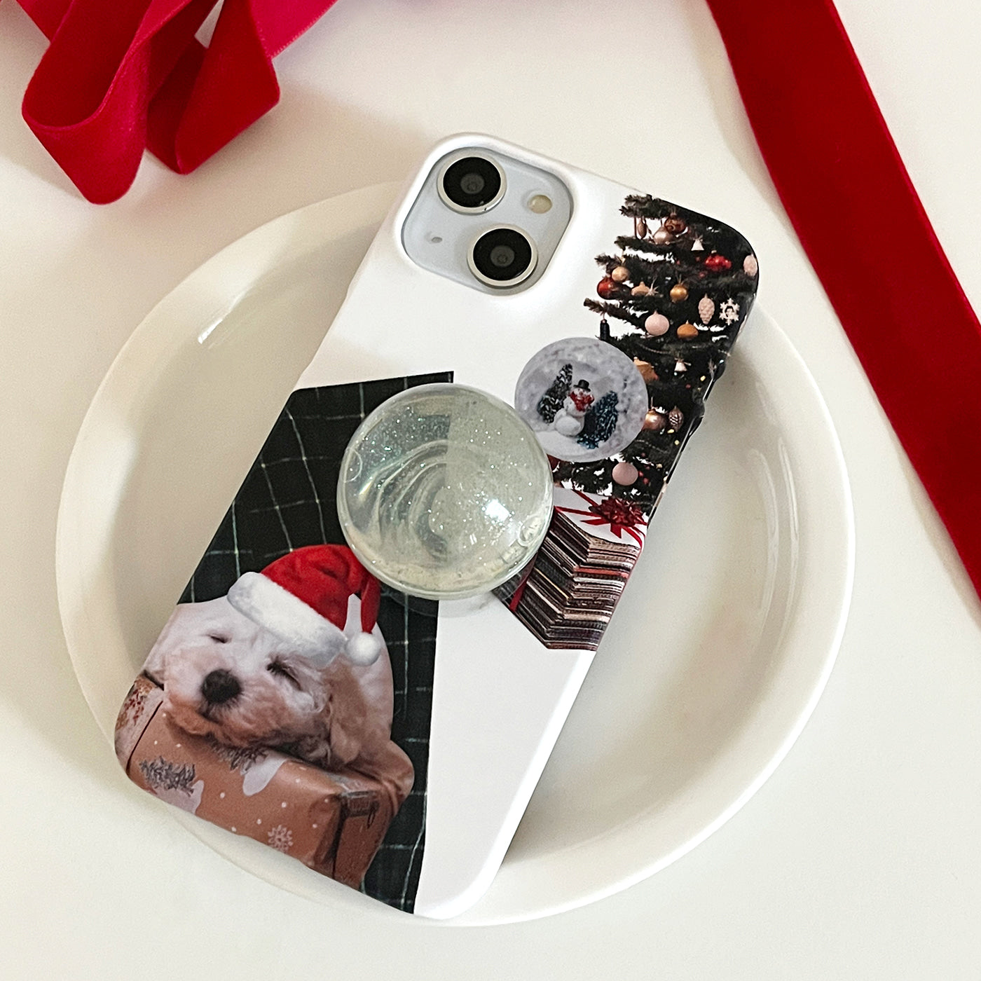 ｜Mademoment｜ Sleepy Puppy Design Phone Case