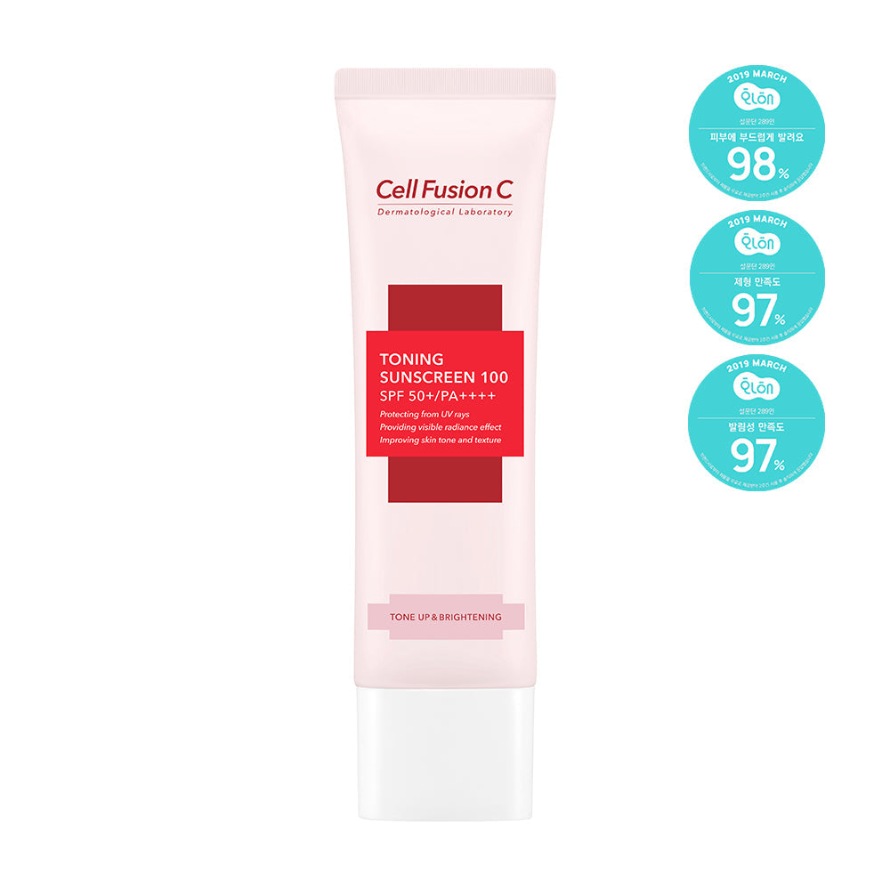 ｜Cell Fusion C｜ Toning Sunscreen 45ml