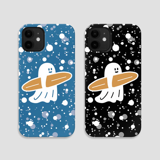 ｜PERCENTAGE｜ 유령서퍼 고디와 별이 빛나는 밤 Phone Case (4 Types)