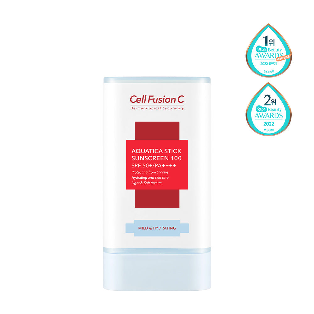 ｜Cell Fusion C｜ Aquatica Stick Sunscreen 19g