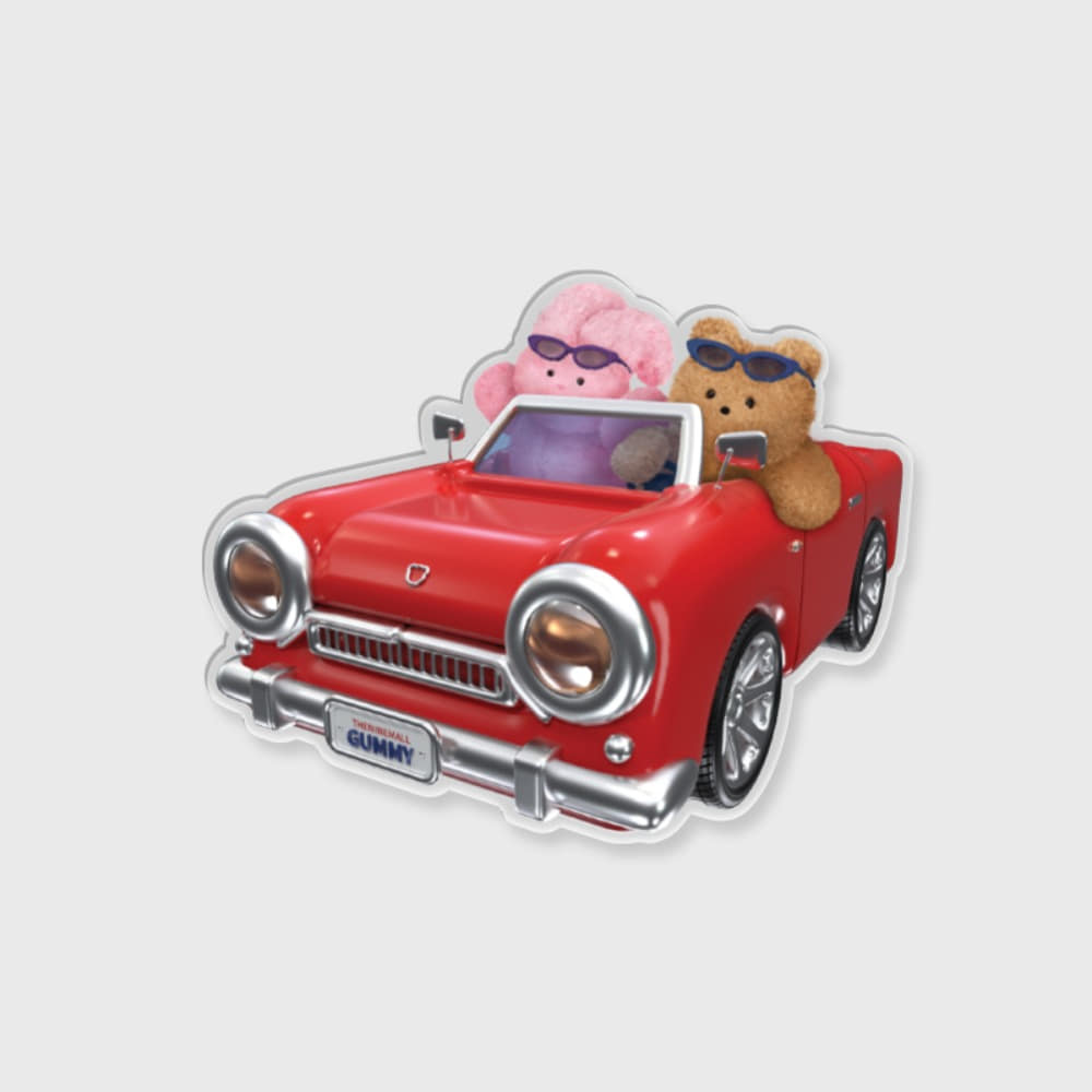 ｜THENINEMALL｜ 드라이브 프렌즈 Acrylic Tok