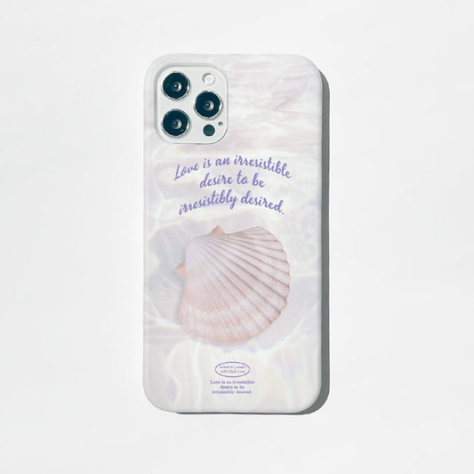 ｜MOMO CASE｜ 484 트윙클Shell Phone Case