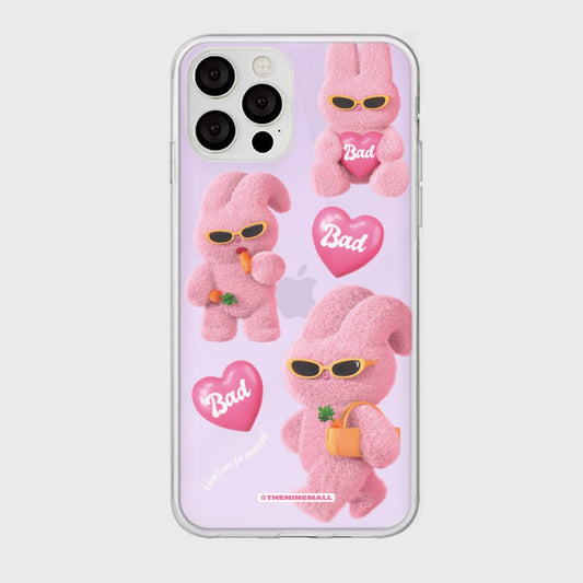 ｜THENINEMALL｜ Pattern Bad Windy Mirror Phone Case
