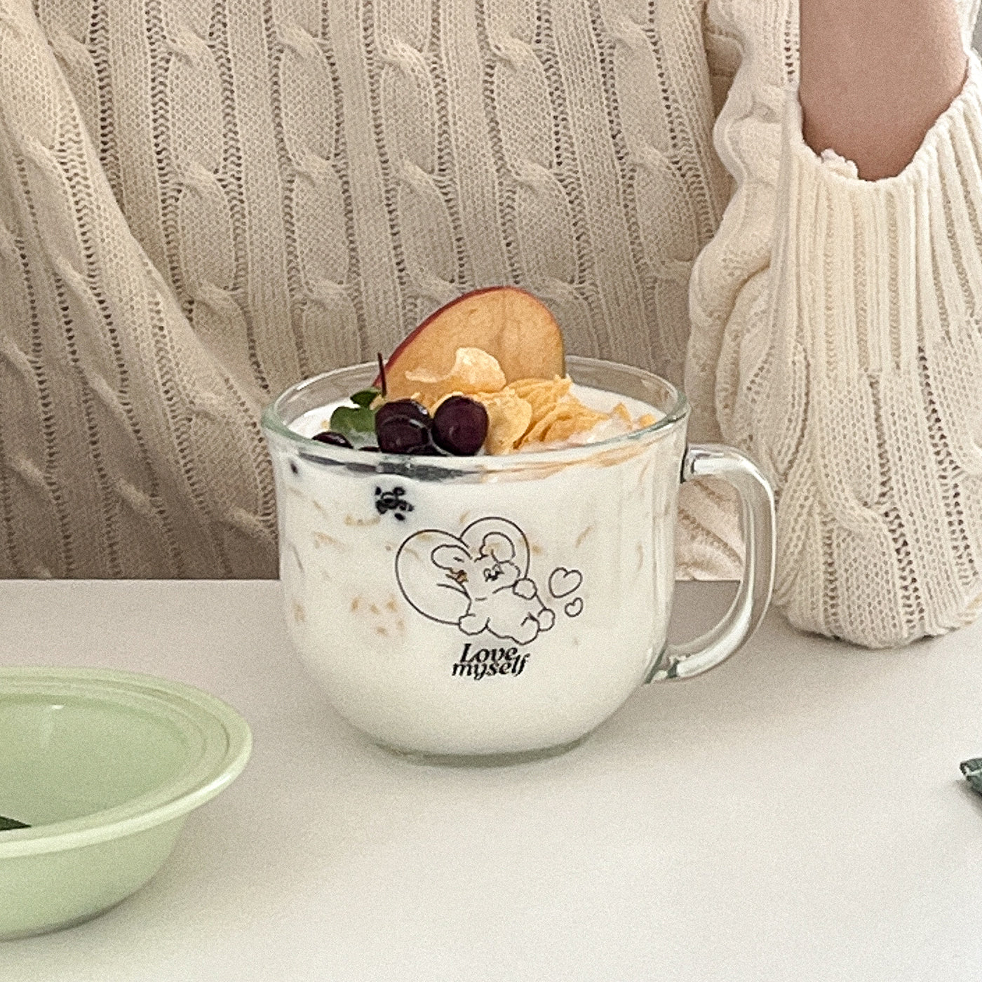 ｜Mademoment｜ Love Myself Butty Cereal Cup 470ml