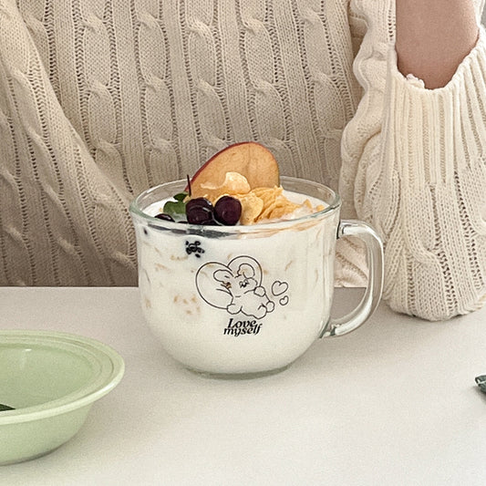 ｜Mademoment｜ Love Myself Butty Cereal Cup 470ml