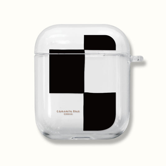｜MOMO CASE｜ 511 카모블랙 Clear Airpods Case