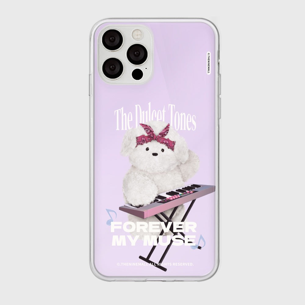 ｜THENINEMALL｜ Blue Muse Ppokku Mirror Phone Case