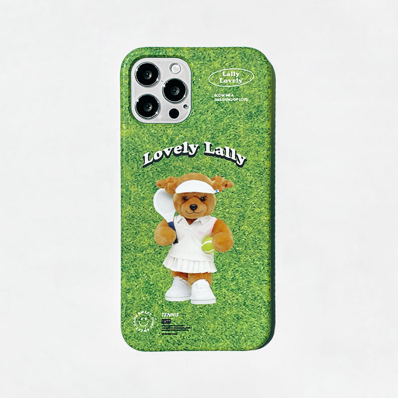 ｜MOMO CASE｜ 479 테니스Lally Phone Case