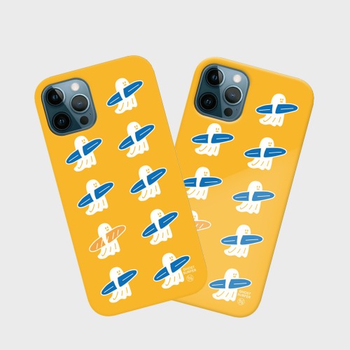 ｜PERCENTAGE｜ 빵 유령 고디 Phone Case (4 Types)