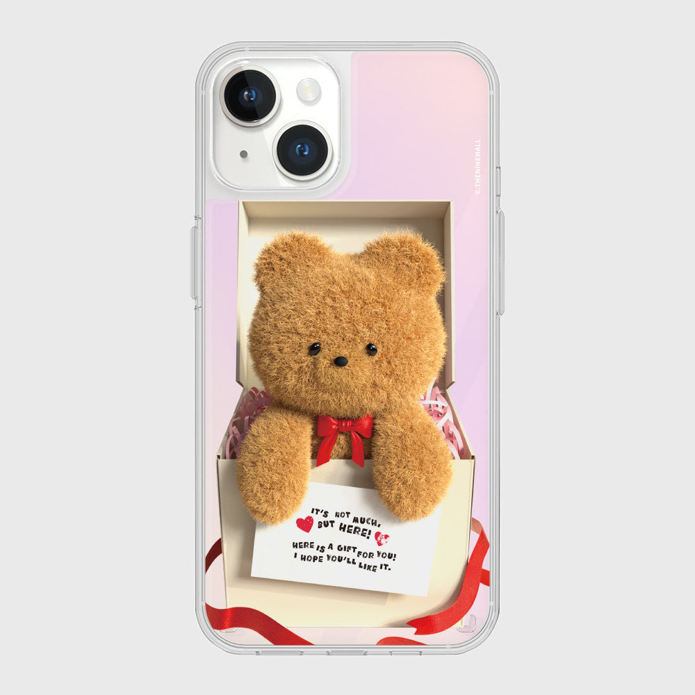 ｜THENINEMALL｜ Present Gummy Mirror Phone Case