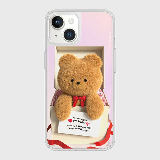 ｜THENINEMALL｜ Present Gummy Mirror Phone Case