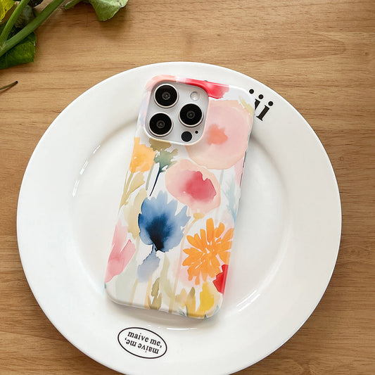 ｜Mademoment｜ Iris Garden Design Phone Case