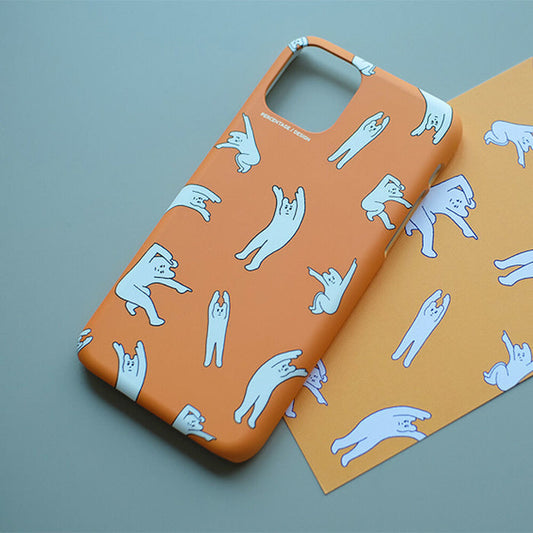 ｜PERCENTAGE｜ Just Dance Phone Case (4 Types)