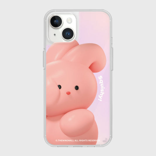 ｜THENINEMALL｜ Windy Squishy Mirror Phone Case