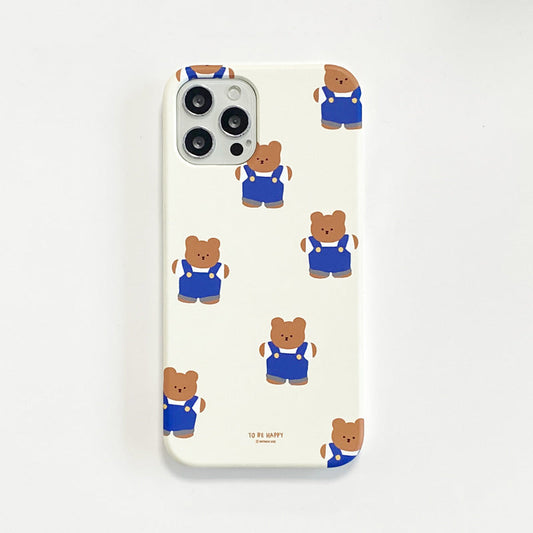 ｜MOMO CASE｜ 512 TOBE해피 Phone Case