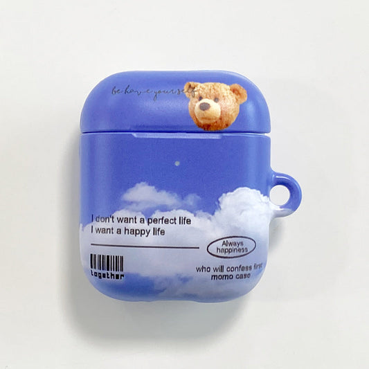 ｜MOMO CASE｜ 513 SKY베어 Airpods Case