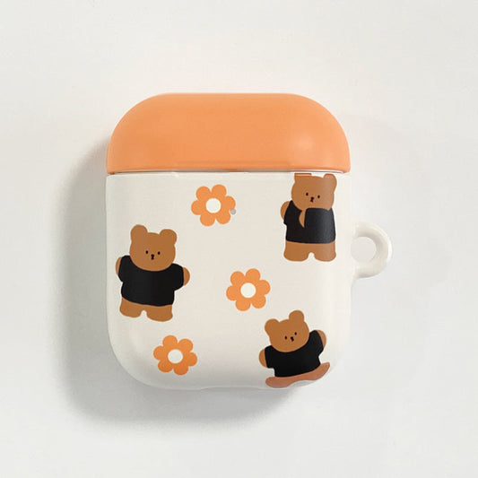 ｜MOMO CASE｜ 494 블라썸베어 Airpods Case