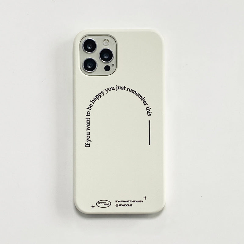 ｜MOMO CASE｜ 522 Remember(크림) Phone Case