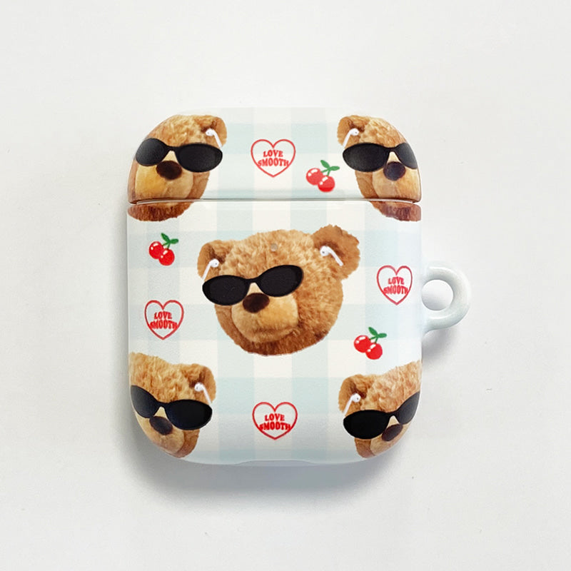 ｜MOMO CASE｜ 495 썬그리체리 Airpods Case