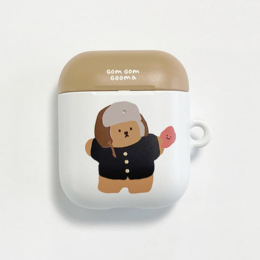 ｜MOMO CASE｜ 499 곰곰구마 Airpods Case