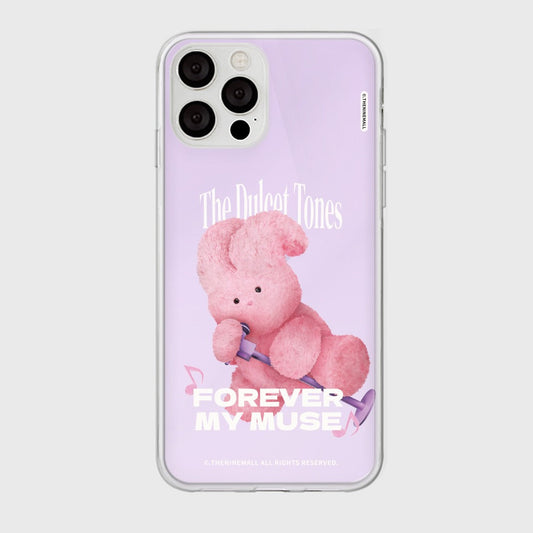 ｜THENINEMALL｜ Pink Muse Windy Mirror Phone Case