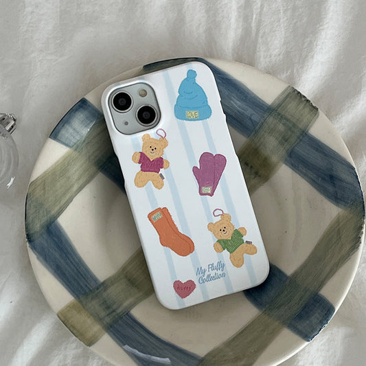 ｜Mademoment｜ My Fluffy Collection Design Phone Case