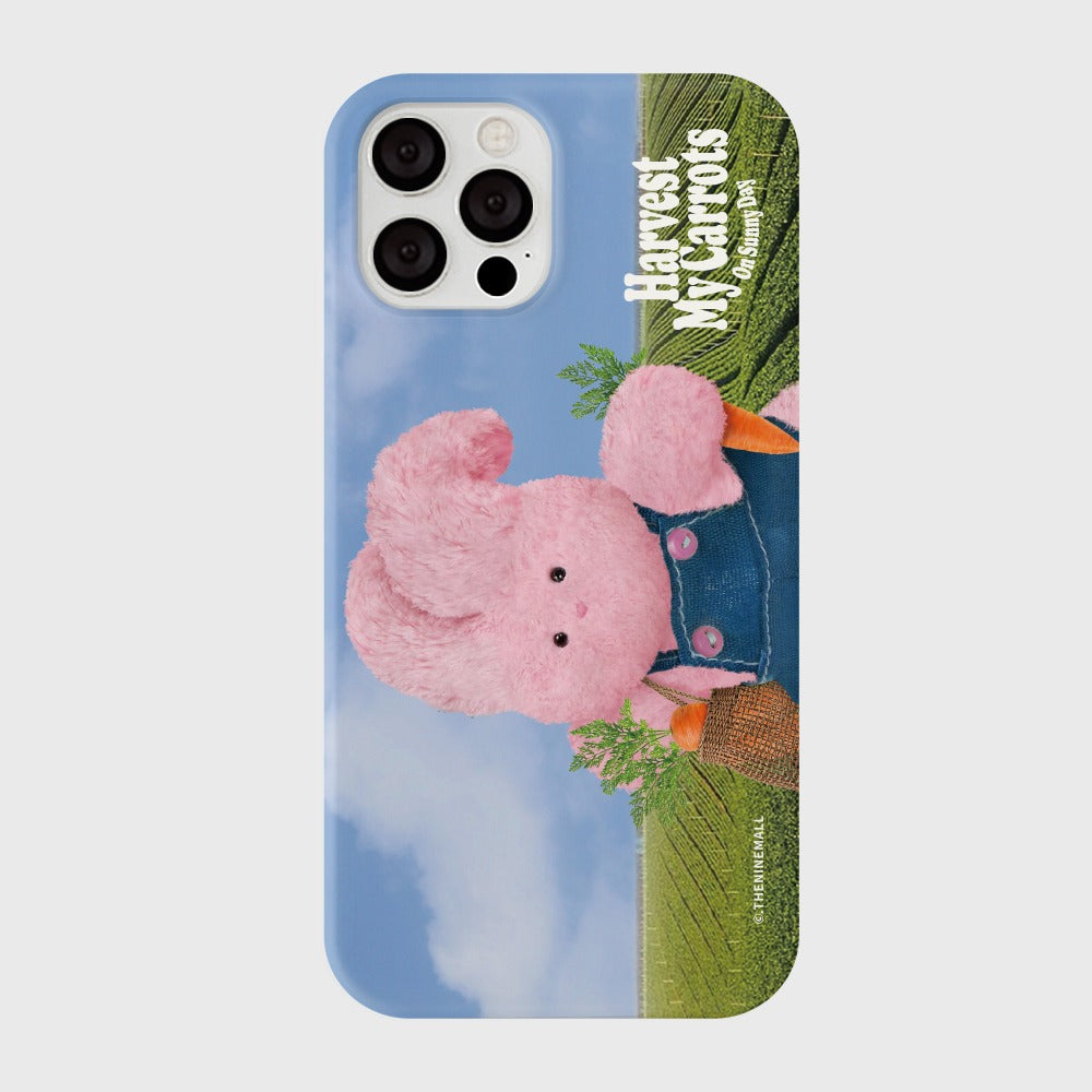｜THENINEMALL｜ Harvest Windy Hard Phone Case (2 types)