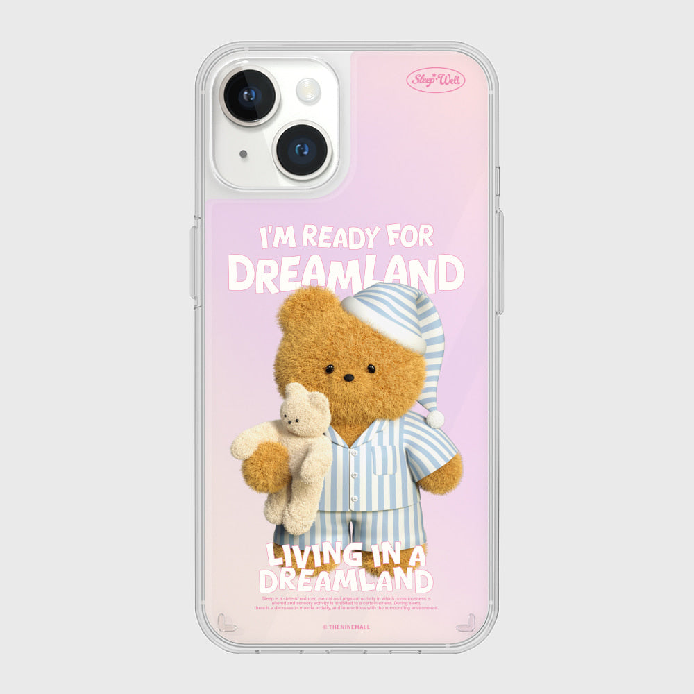 ｜THENINEMALL｜ Dreamland Gummy Mirror Phone Case