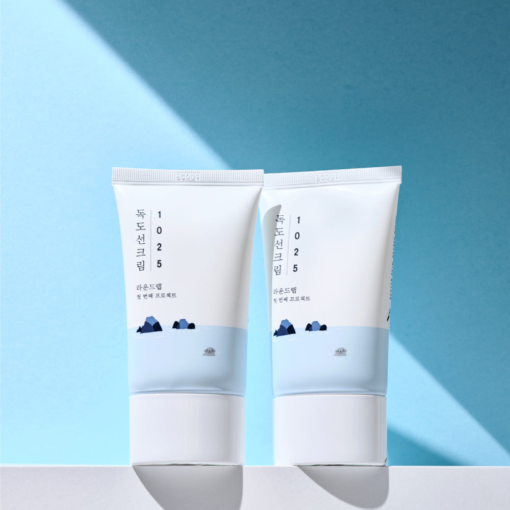 ｜Round Lab 1025 DOKDO｜ Sun Cream 50ml (SPF 50+ PA++++) (1+1)