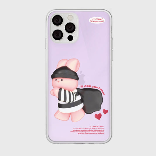 ｜THENINEMALL｜ 도둑 윈디 Mirror Phone Case