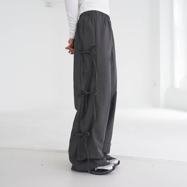 ｜BINARY01｜ Kiddy Ribbon Pants