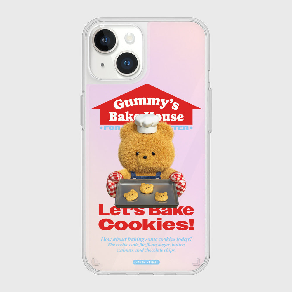 ｜THENINEMALL｜ Cookie Gummy Mirror Phone Case