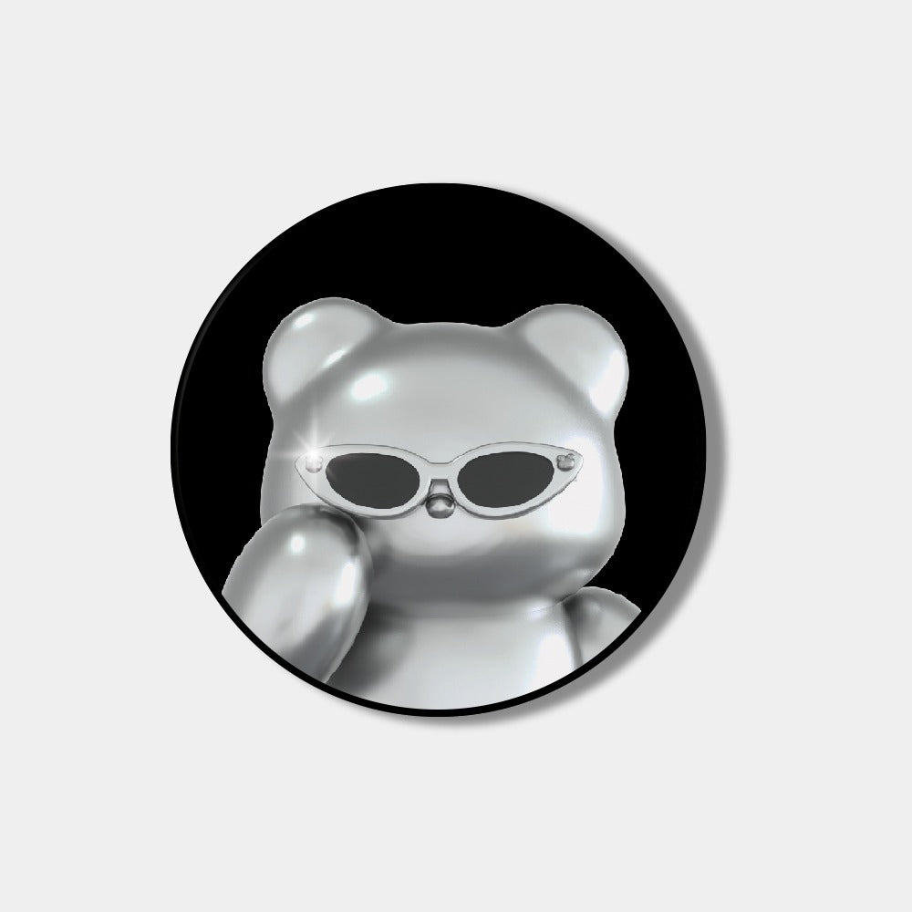 ｜THENINEMALL｜ 실버 구미 Grip Tok