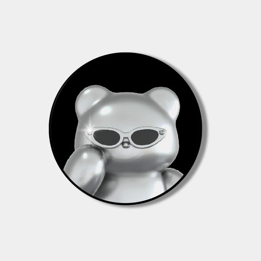 ｜THENINEMALL｜ 실버 구미 Grip Tok