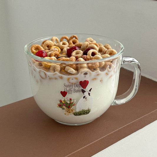 ｜Mademoment｜ Garden Bunnies Cereal Cup 470ml