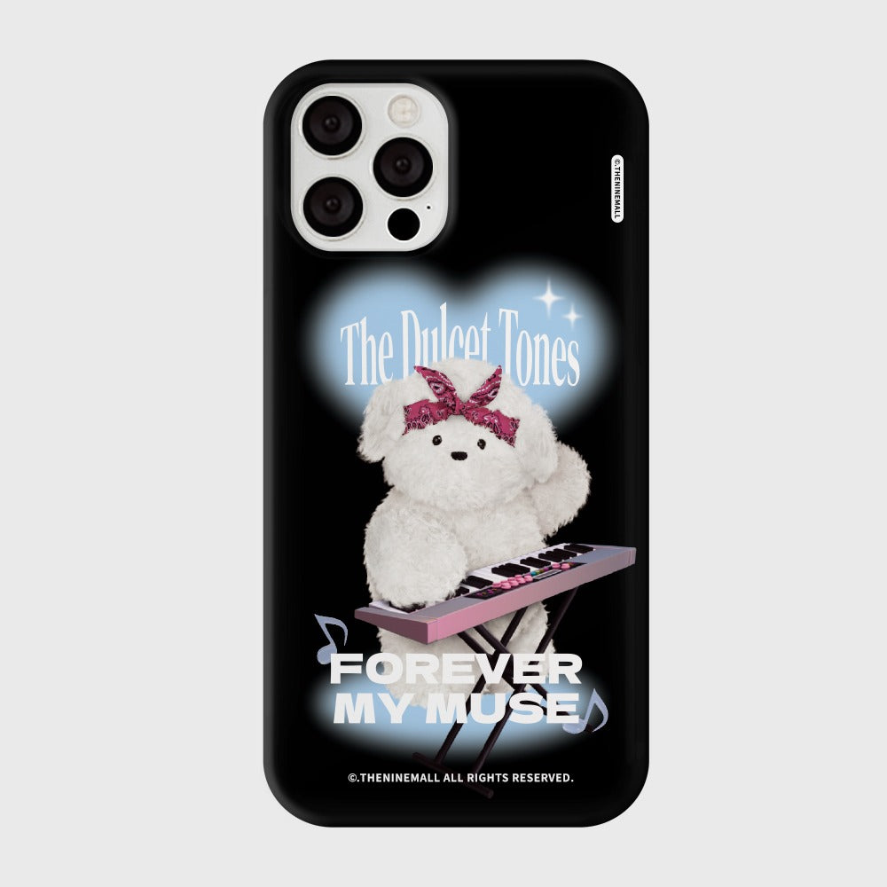 ｜THENINEMALL｜ Blue Muse Ppokku Hard Phone Case (2 types)