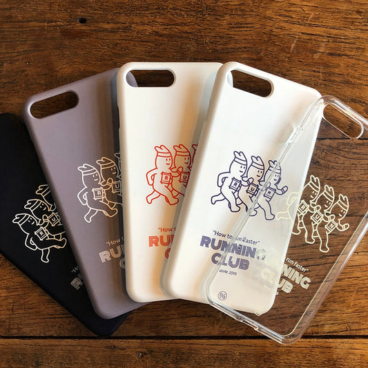 ｜PERCENTAGE｜ Running Club Phone Case (4 Types)