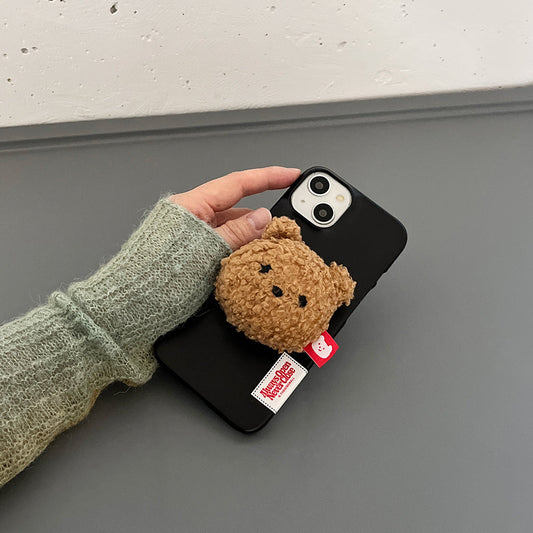 ｜THENINEMALL｜ Teddy Gummy Cushion Tok